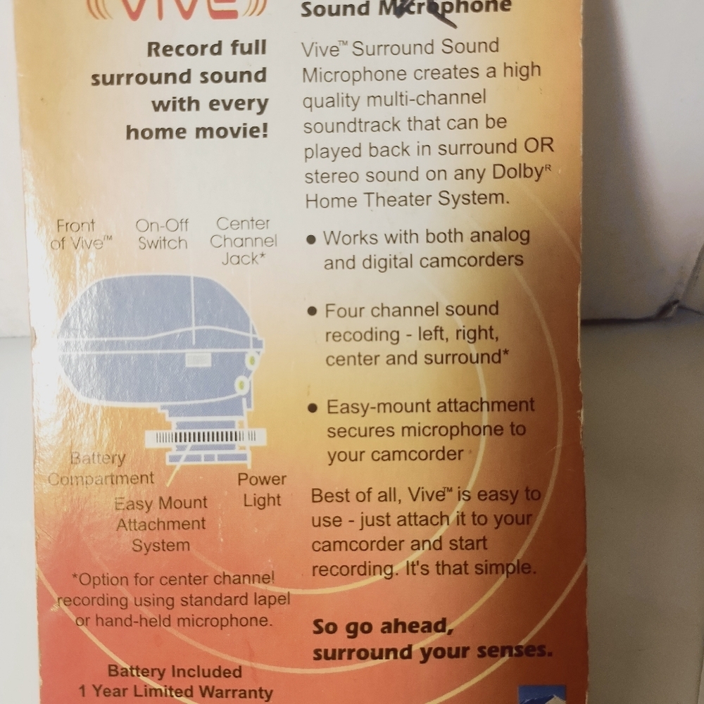 Vive Surround Sound Microphone - Picture 4 of 4